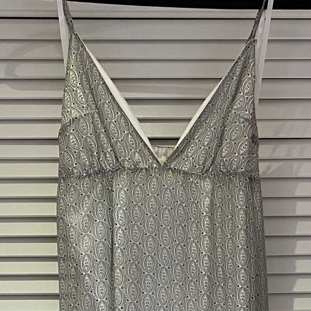 Jenny Han Silk Maxi Dress